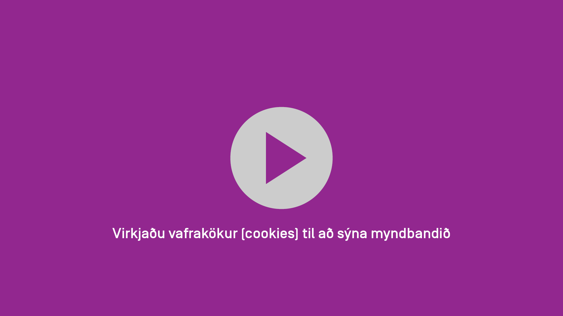 Must activate cookies to view this content